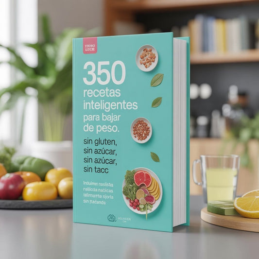 +350 Recetas Para Bajar De Peso + 🎁